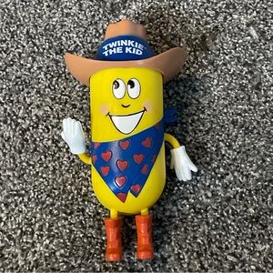 Twinkie the Kid Twinkie Holder Container 7” Toy Figure Hostess 2001